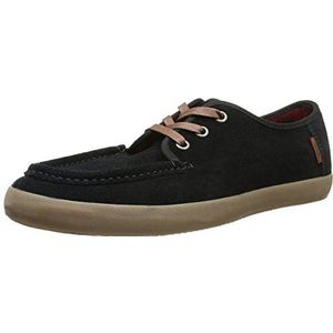 Vans Washboard Low-Top Sneakers voor heren, Zwarte Gom Flanel, 47 EU