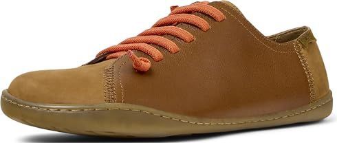 Camper - Peu - Schoenen - Bruin - Kalfsleer en Gerecycled PET