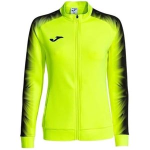 Joma - Elite XI Sweat - Geel Fluor en Zwart - Katoen