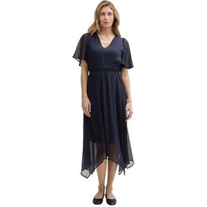 TOM TAILOR Damesjurk, 10668 - Sky Captain Blue, 32