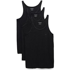 Emporio Armani - Tanktop - Zwart - 3-Pack - Regular Fit