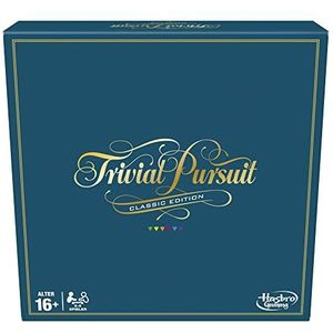 Hasbro Gaming C1940100 - Trivial Pursuit familiespel, Duitse versie