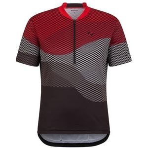 Tissu - Demi-fermeture Éclair - Kleding - Elastisch - Zwart