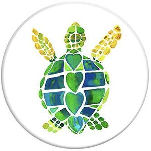 PopSockets Zelfklevende houder Turtle Love