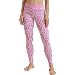 CALIDA Elastische trendy leggings voor dames, Bubble Gum pink., 36/38 NL