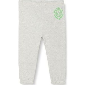 Koton Letter Printed Jogging Pants zweetbodem jongens, grijs (023), 9-12 mesi