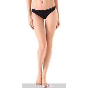 Calvin Klein Underwear Dames String, D3419E Naadloze Ombre Thong, Violet (1 mf Moonflower), 38