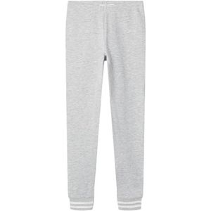 NAME IT Nkfnodavina Sweat Bru leggings voor meisjes, gemengd grijs, 116