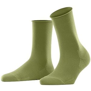 FALKE Dames Sokken Active Breeze W SO Lyocell Eenkleurig 1 Paar, Groen (Kiwi 7258), 39-42