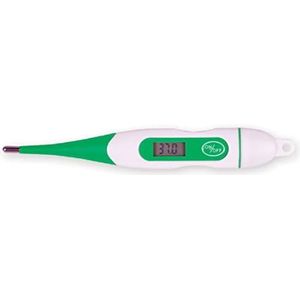 Gima - Elektronische digitale veterinaire rectale thermometer voor huisdieren, 60 seconden.