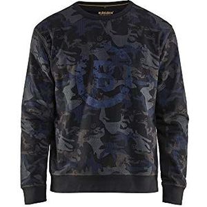 Blaklader 940811589998L Limited sweatshirt, zwart/donkergrijs, maat L