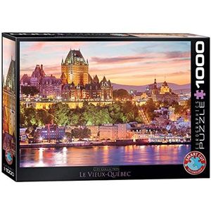 Le Vieux Québec 1000-delige puzzel