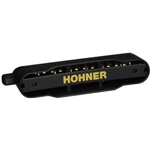 Hohner 7545T-C Cx-12 Zwart (Tenor Tuned) Harmonica, Sleutel van Tenor C