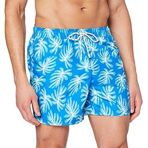 LVB Trendy boxershorts voor heren, blauw-elektrisch, XL