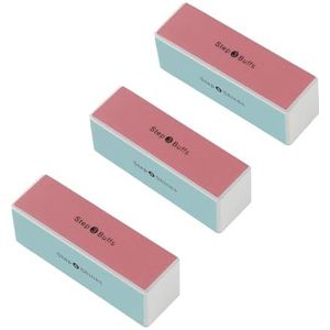 Manicare 4-weg Buffing Block 3 PACKS