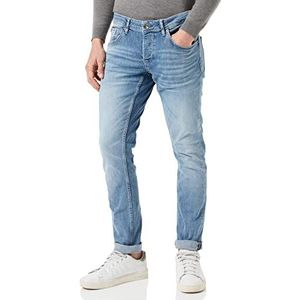 GARCIA Savio Slim Fit Jeans voor heren, Licht used, 27