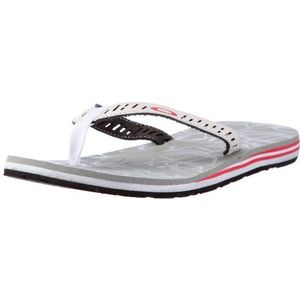 Oakley dames pretend teenslippers, wit wit grijs 105, 44 EU