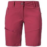 Kleur - Korte Broek - Rood - Nylon/Elastaan - Slim Fit