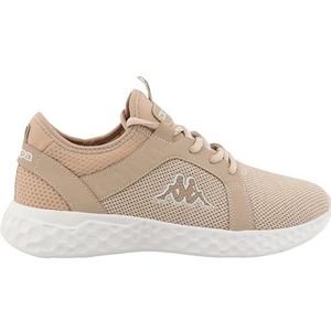 KAPPA - Aleha - Sneakers - Beige/Wit