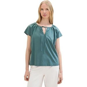 TOM TAILOR Damesblouse, 10697 - Sea Pine Green, 34