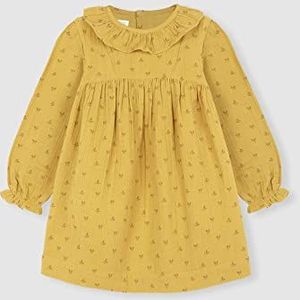 Gocco chiffon-jurk, bloemenpatroon, meisjes