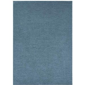 Bijzonder zacht laagpolig tapijt Supersoft van Mint Rugs. Supersoft 80x150 cm petrolblauw