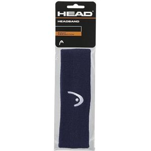 HEAD Uniseks hoofdband voor volwassenen, marineblauw, eenheidsmaat