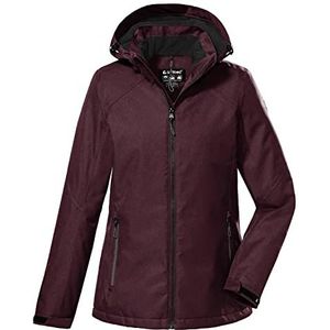 killtec dames Outdoorjack/functioneel jack met afritsbare capuchon KOW 142 WMN JCKT, plum, 36, 38878-000