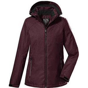 killtec dames Outdoorjack/functioneel jack met afritsbare capuchon KOW 142 WMN JCKT, plum, 44, 38878-000