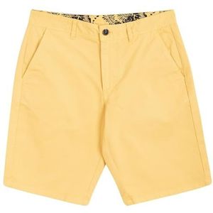 Panareha Men's Bermuda Shorts Organic Cotton TURTLE Yellow (52)