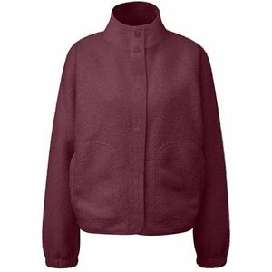 Sweatshirt - Teddy Fleece Jack - Relaxte Pasvorm - Zacht Pluche