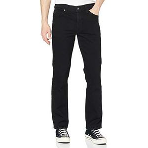 MUSTANG heren jeans Tramper, zwart (Super Dark 940)., 33W / 30L