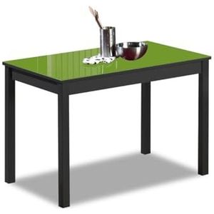 ASTIMESA keukentafel, groen, 110 x 70 cm