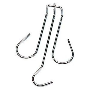 Gevavi HAAK06000 schoenenhaak chroom klein, grijs