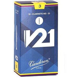 Vandoren Clarinet Reeds Strength 3