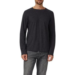 s.Oliver - T-Shirt - Gemêleerd - Lange Raglanmouwen - Regular Fit