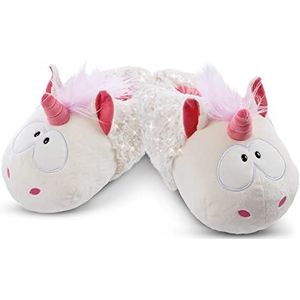 Pantoffels eenhoorn Theodor in sneeuwpak maat 38-41 (L) GREEN