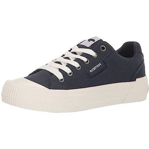 Rocket Dog Dames Vrolijke Comfort Pluche Foam Sneaker, Shaw Navy, 4.5 UK