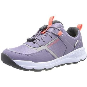 Superfit Free Ride sneaker, lila/oranje 8510, 34 EU, Paars Oranje 8510, 34 EU