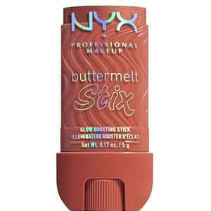 NYX Professional Makeup Buttermelt Stix Glow Boosting Stix tot 8 uur houvast Linker On Melt