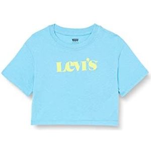 Levi's Kids Meisje Lvg ss high rise T-shirt Tuniek