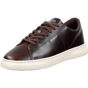 GANT - Sneakers Laag - Donkerbruin - Leer
