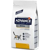 ADVANCE Renal droogvoer voor katten, 1 stuks (1 x 1,5 kg)