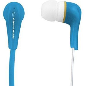 Esperanza EH146B Hoofdtelefoon, in het oor, in het oor, met kabel, 1,2 m, blauw