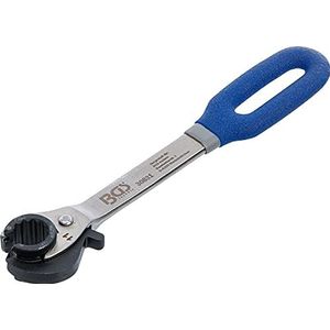 Ringsleutel plat 4, 24x27mm - - Gedore Ringsleutel - EAN: 4010886605554
