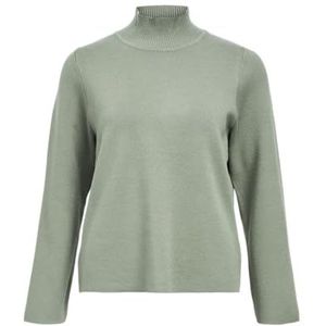 Object - Reynard Square - Gebreide Trui - Hoge Hals - Lange Mouwen