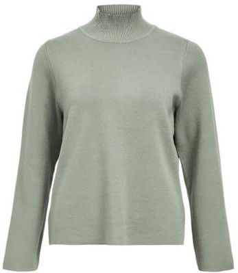 Object - Reynard Square - Gebreide Trui - Hoge Hals - Lange Mouwen