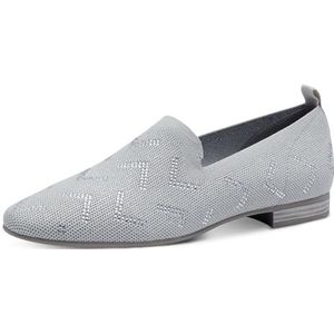 Marco Tozzi Dames 2-24302-44 slipper, LITE Grey METALLIC, 36 EU, Lite Grey Metallic, 36 EU