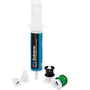 ERRECOM Extreme - 30 ml, Turafalle Impianti di Climatizzazione e Refrigerazione con adattatori 1/4 SAE e 5/16 SAE (R410a, R32) e Impianti A/C Autoveicoli con adattatori per R134a e R1234yf