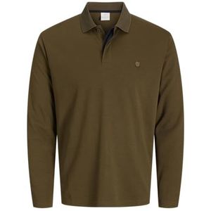 JACK & JONES Jprccrodney Ls Polo, berk, S